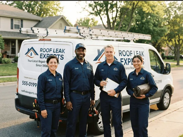 Roof Leak Repair company in Hermitage, AR