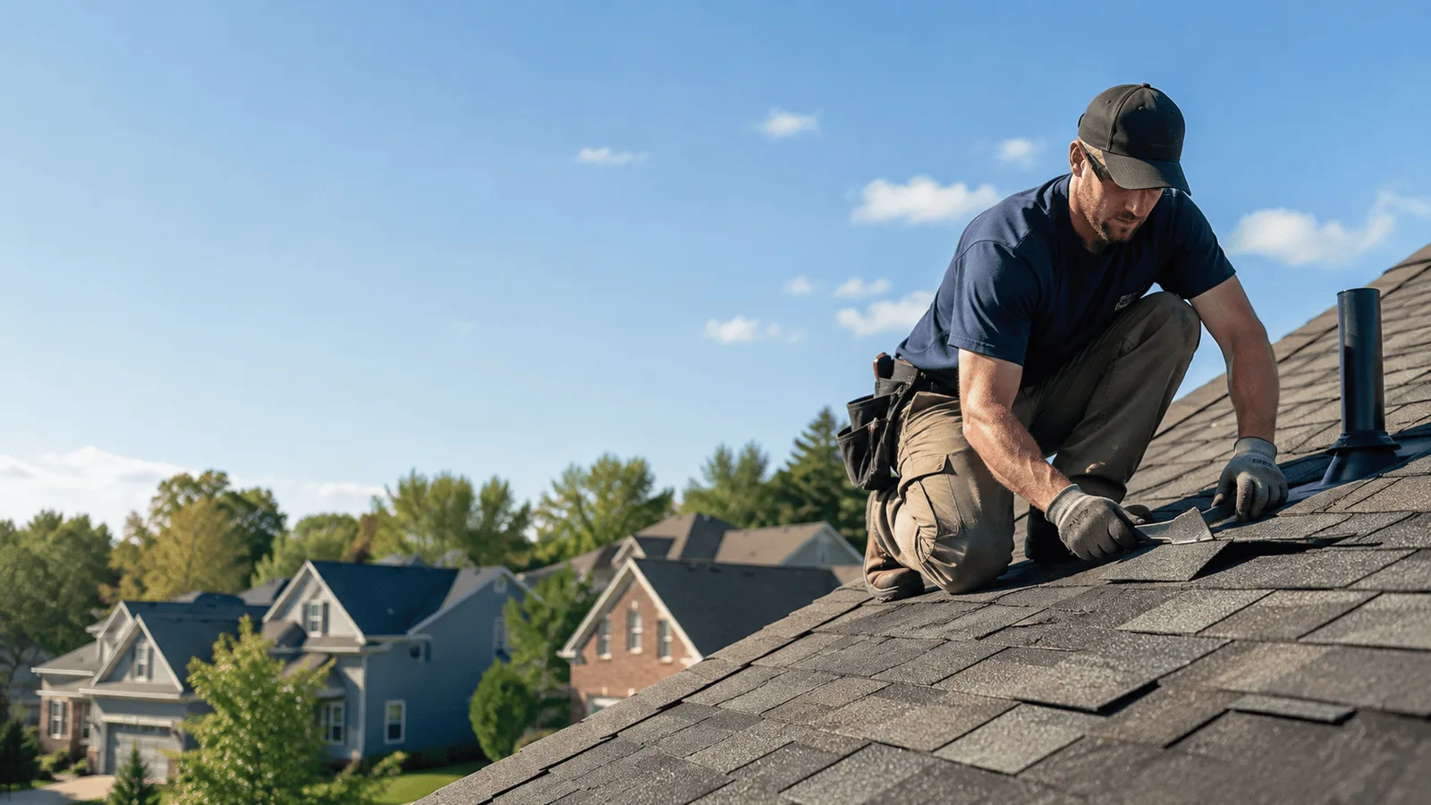 Roof Leak Repair in Hermitage, AR near me